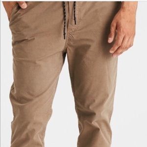 Mens American Eagle Khaki Joggers 